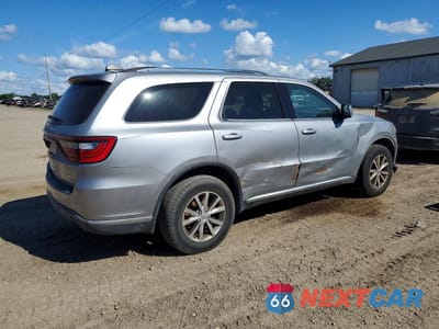 Trzecie zdjęcie samochodu z tyłu: 2014 DODGE DURANGO LIMITED VIN:1C4RDJDG8EC597834 - miniatura