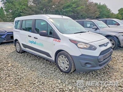 Czwarte zdjęcie samochodu z boku: 2017 FORD TRANSIT CONNECT XL VIN:NM0GS9E72H1315663 - miniatura