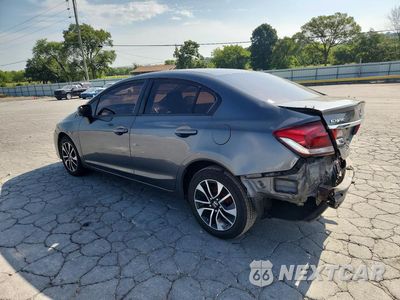 Drugie zdjęcie samochodu z przodu: 2013 HONDA CIVIC LX VIN:19XFB2F53DE075100 - miniatura