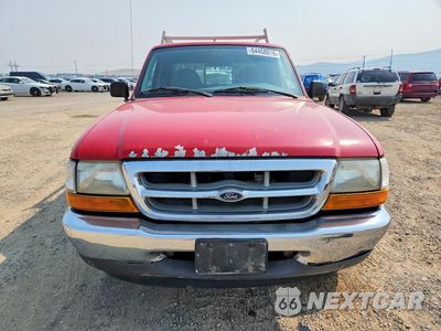 Piąte zdjęcie samochodu w środku: 1999 FORD RANGER XLT VIN:1FTYR10C9XPA23450 - miniatura