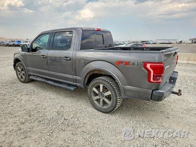 Drugie zdjęcie samochodu z przodu: 2016 FORD F150 SUPERCREW VIN:1FTEW1EF9GKE71392 - miniatura