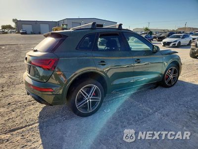 Trzecie zdjęcie samochodu z tyłu: 2024 AUDI Q5 E PREMIUM PLUS 55 VIN:WA1E2AFY3R2086581 - miniatura