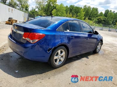 Trzecie zdjęcie samochodu z tyłu: 2013 CHEVROLET CRUZE LT VIN:1G1PC5SB9D7281089 - miniatura
