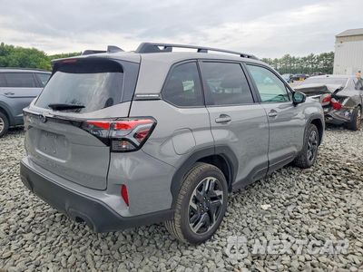 Trzecie zdjęcie samochodu z tyłu: 2026 SUBARU FORESTER LIMITED VIN:4S4SLDR63T3129749 - miniatura