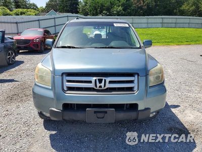 Piąte zdjęcie samochodu w środku: 2006 HONDA PILOT EX VIN:2HKYF18456H516686 - miniatura