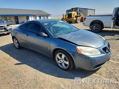 Czwarte zdjęcie samochodu z boku: 2006 PONTIAC G6 GT VIN:1G2ZH158X64267964 - miniatura