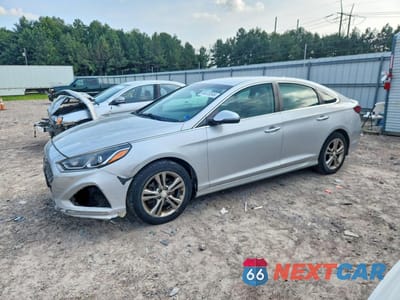 2019 HYUNDAI SONATA SEL 5NPE34AF7KH784450 - główne zdjęcie licytacji z USA - miniatura