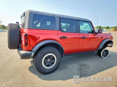 Trzecie zdjęcie samochodu z tyłu: 2023 FORD BRONCO BASE VIN:1FMEE5DP8PLB68369 - miniatura