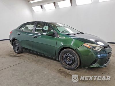 Czwarte zdjęcie samochodu z boku: 2015 TOYOTA COROLLA LE VIN:2T1BURHE0FC473882 - miniatura