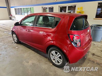 Drugie zdjęcie samochodu z przodu: 2013 CHEVROLET SONIC LT VIN:1G1JC6SG6D4121390 - miniatura