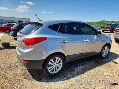 Trzecie zdjęcie samochodu z tyłu: 2013 HYUNDAI TUCSON LIMITED VIN:KM8JUCAC0DU557620 - miniatura