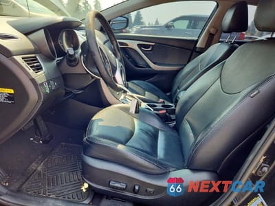 Zdjęcie 7 z 12 samochodu: 2013 HYUNDAI ELANTRA LIMITED VIN:5NPDH4AE8DH161832 - miniatura