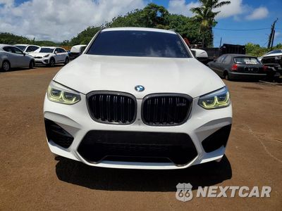 Piąte zdjęcie samochodu w środku: 2020 BMW X4 M COMPETITION VIN:5YMUJ0C05LLU67418 - miniatura