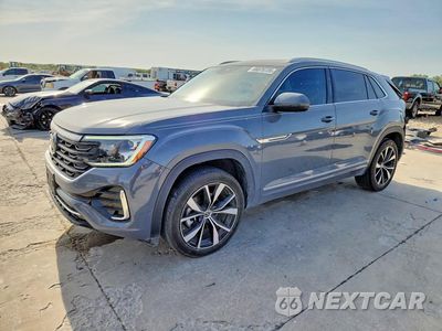 2025 VOLKSWAGEN ATLAS CROSS SPORT SEL PREMIUM R-LINE 1V2FE2CA0SC200789 - główne zdjęcie licytacji z USA - miniatura
