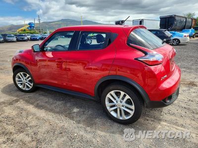 Drugie zdjęcie samochodu z przodu: 2016 NISSAN JUKE VIN:JN8AF5MR0GT607733 - miniatura
