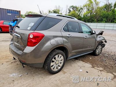 Trzecie zdjęcie samochodu z tyłu: 2011 CHEVROLET EQUINOX LTZ VIN:2CNFLGE54B6226482 - miniatura
