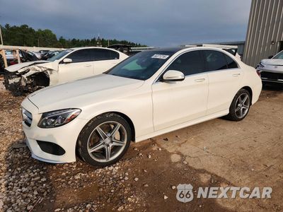 2015 MERCEDES-BENZ C 300 4MATIC 55SWF4KB0FU041591 - główne zdjęcie licytacji z USA - miniatura