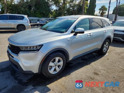 2022 KIA SORENTO LX 5XYRG4LC3NG078760 - główne zdjęcie licytacji z USA - miniatura