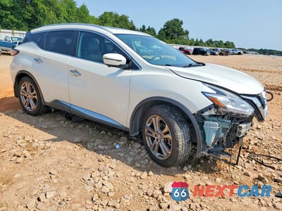 Czwarte zdjęcie samochodu z boku: 2016 NISSAN MURANO PLATINUM VIN:5N1AZ2MH3GN121670 - miniatura