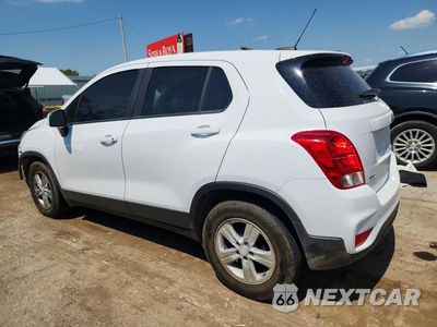 Drugie zdjęcie samochodu z przodu: 2017 CHEVROLET TRAX LS VIN:3GNCJKSB1LL341460 - miniatura