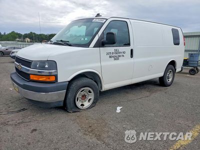 2022 CHEVROLET EXPRESS G2500 1GCWGAFP7N1277620 - główne zdjęcie licytacji z USA - miniatura
