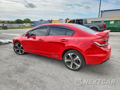 Drugie zdjęcie samochodu z przodu: 2015 HONDA CIVIC SI VIN:2HGFB6E50FH707553 - miniatura
