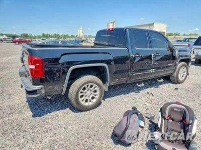 Trzecie zdjęcie samochodu z tyłu: 2016 GMC SIERRA K1500 SLE VIN:1GTV2MEC8GZ339153 - miniatura
