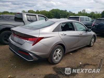 Trzecie zdjęcie samochodu z tyłu: 2024 HYUNDAI ELANTRA SE VIN:KMHLL4DGXRU782182 - miniatura