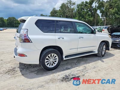 Trzecie zdjęcie samochodu z tyłu: 2016 LEXUS GX 460 VIN:JTJBM7FX1G5124461 - miniatura
