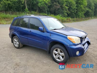 Czwarte zdjęcie samochodu z boku: 2005 TOYOTA RAV4 BASE VIN:JTEHD20V056042635 - miniatura