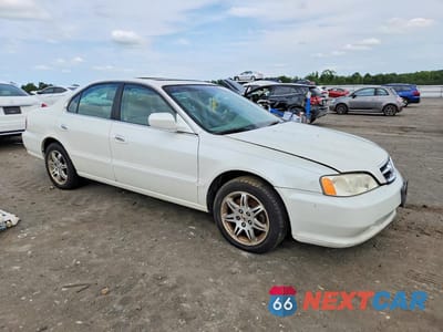 Czwarte zdjęcie samochodu z boku: 2001 ACURA 3.2TL VIN:19UUA56691A027895 - miniatura