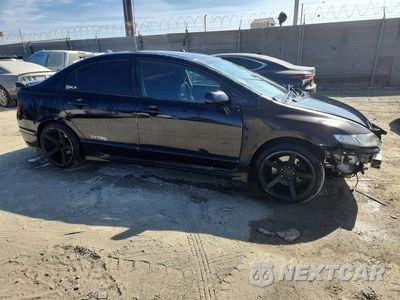 Czwarte zdjęcie samochodu z boku: 2011 HONDA CIVIC SI VIN:2HGFA5E50BH701873 - miniatura