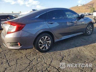 Trzecie zdjęcie samochodu z tyłu: 2018 HONDA CIVIC EX VIN:2HGFC2F74JH601461 - miniatura