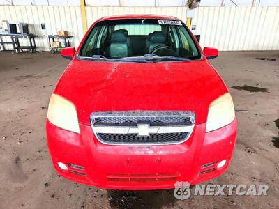 Piąte zdjęcie samochodu w środku: 2011 CHEVROLET AVEO LT VIN:KL1TG5DEXBB123475 - miniatura