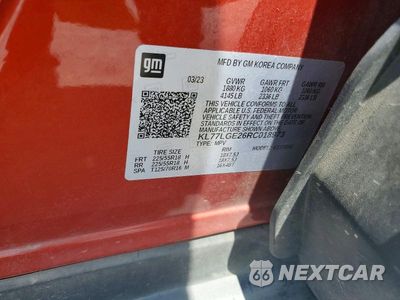 Zdjęcie 13 z 13 samochodu: 2024 CHEVROLET TRAX 1RS VIN:KL77LGE26RC018973 - miniatura