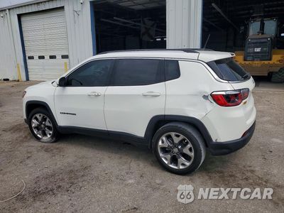 Drugie zdjęcie samochodu z przodu: 2020 JEEP COMPASS LIMITED VIN:3C4NJCCB9LT122526 - miniatura