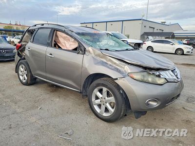 Czwarte zdjęcie samochodu z boku: 2009 NISSAN MURANO S VIN:JN8AZ18U29W019283 - miniatura