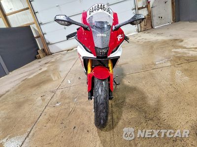 Drugie zdjęcie samochodu z przodu: 2026 YAMAHA YZF690 S VIN:JYARM60E5TA000970 - miniatura