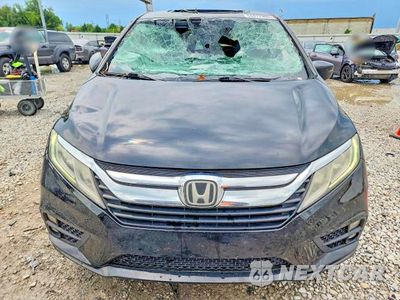 Piąte zdjęcie samochodu w środku: 2019 HONDA ODYSSEY EXL VIN:5FNRL6H75KB014502 - miniatura