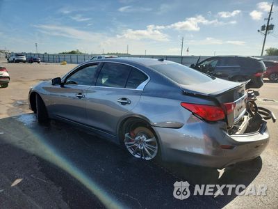Drugie zdjęcie samochodu z przodu: 2017 INFINITI Q50 RED SPORT 400 VIN:JN1FV7AP7HM850165 - miniatura