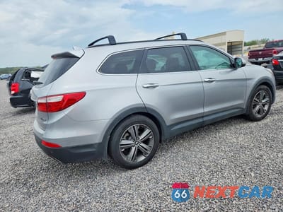 Trzecie zdjęcie samochodu z tyłu: 2015 HYUNDAI SANTA FE GLS VIN:KM8SRDHF1FU120353 - miniatura