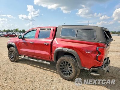 Drugie zdjęcie samochodu z przodu: 2024 CHEVROLET COLORADO TRAIL BOSS VIN:1GCPTEEK3R1141567 - miniatura