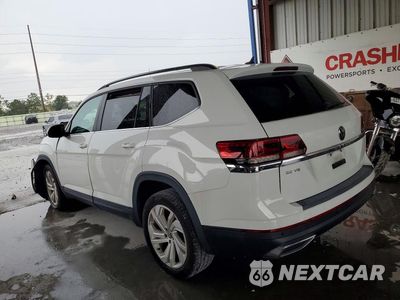 Drugie zdjęcie samochodu z przodu: 2021 VOLKSWAGEN ATLAS SE VIN:1V2WR2CA2MC550996 - miniatura