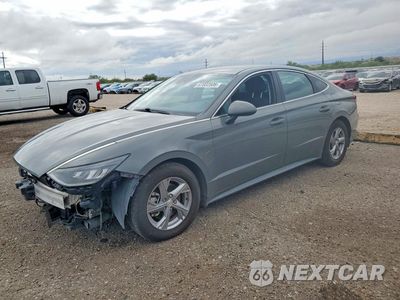 2021 HYUNDAI SONATA SE 5NPEG4JA1MH082801 - główne zdjęcie licytacji z USA - miniatura
