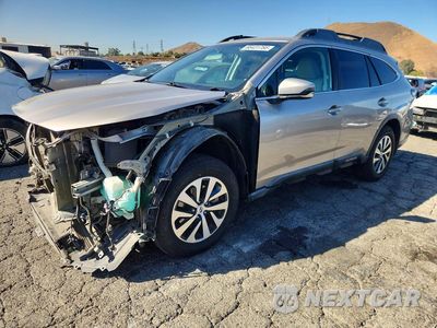 2020 SUBARU OUTBACK PREMIUM 4S4BTACC3L3269846 - główne zdjęcie licytacji z USA - miniatura