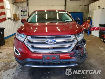 Piąte zdjęcie samochodu w środku: 2018 FORD EDGE SEL VIN:2FMPK4J86JBC53131 - miniatura