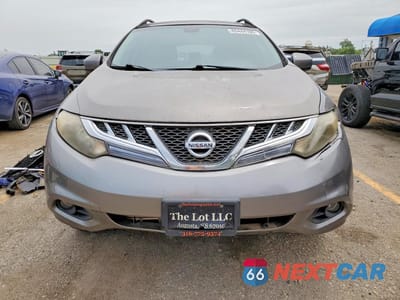 Piąte zdjęcie samochodu w środku: 2012 NISSAN MURANO VIN:JN8AZ1MW8CW221818 - miniatura