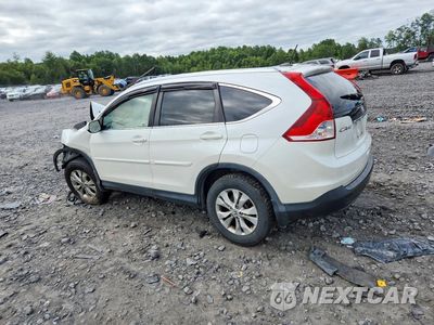 Drugie zdjęcie samochodu z przodu: 2013 HONDA CR-V EXL VIN:5J6RM4H78DL011086 - miniatura