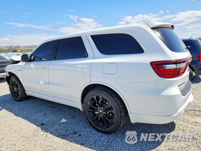 Drugie zdjęcie samochodu z przodu: 2020 DODGE DURANGO R/T VIN:1C4SDHCT9LC223562 - miniatura