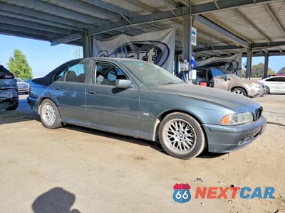 Czwarte zdjęcie samochodu z boku: 2003 BMW 530 I AUTOMATIC VIN:WBADT634X3CK35936 - miniatura